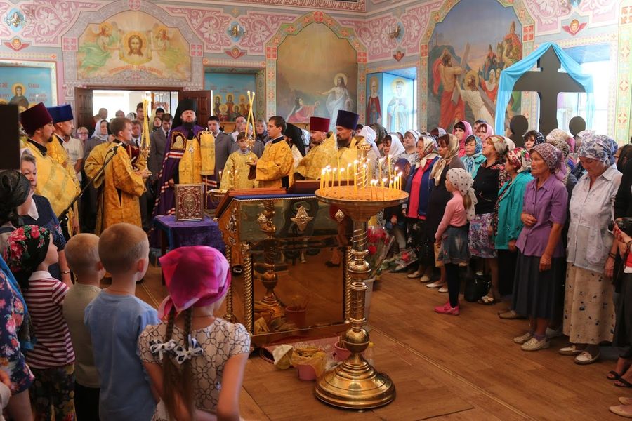 Приход церкви в честь Казанской