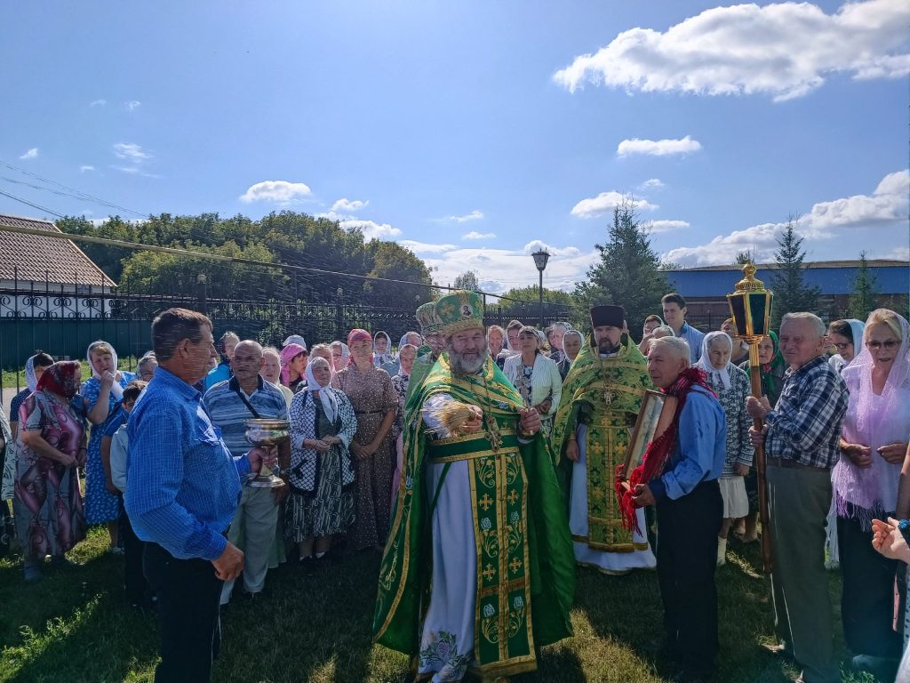 Приход церкви в честь Казанской